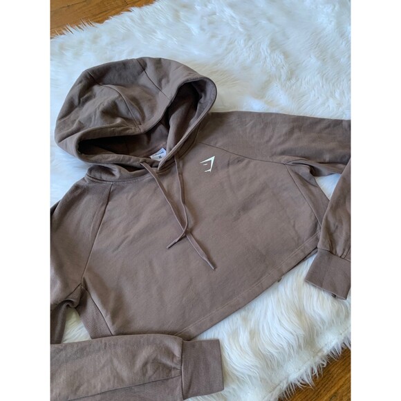 Gymshark Cropped Hoodie - Picture 3 of 8